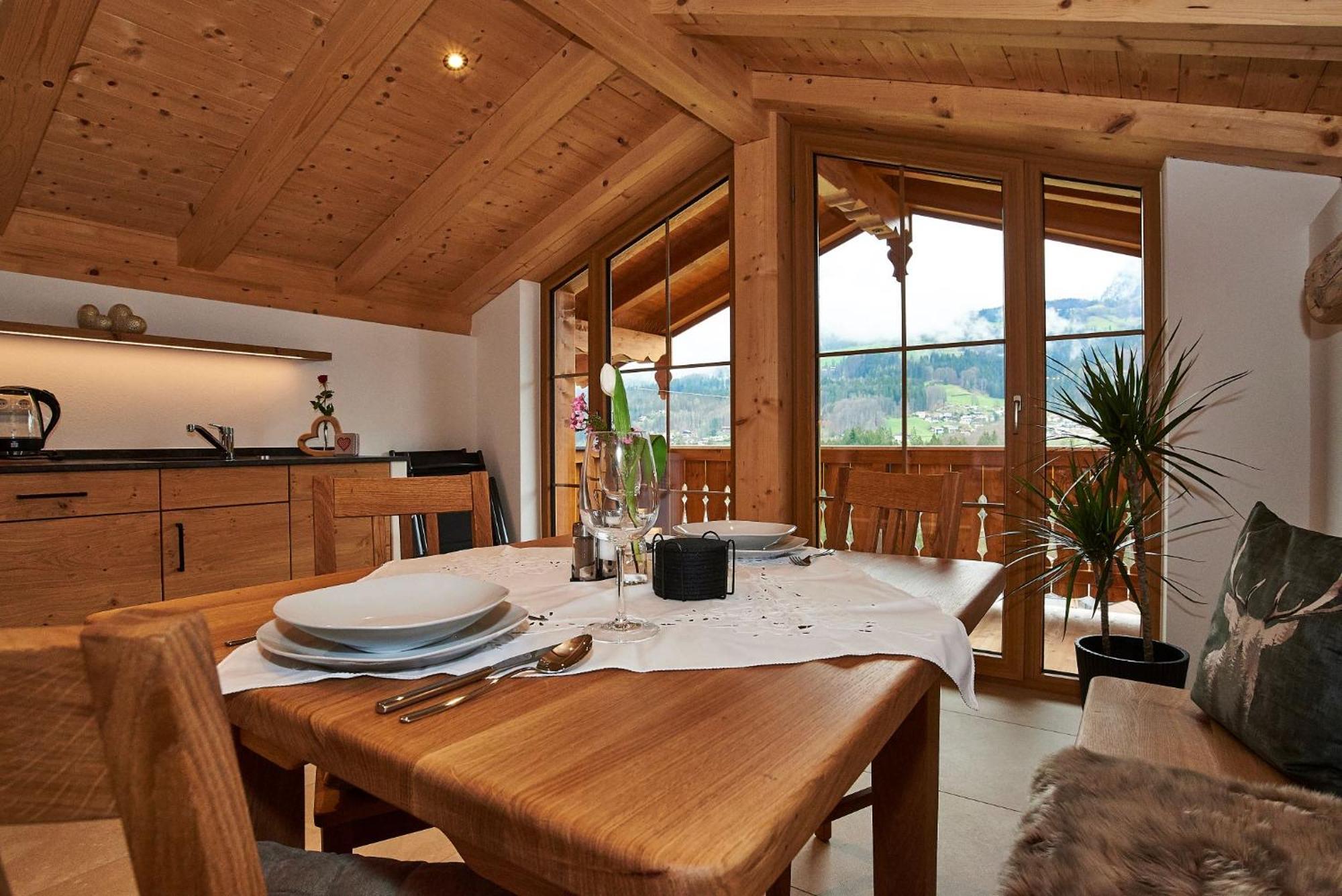 Krennlehen Apartment Schoenau am Koenigsee Luaran gambar