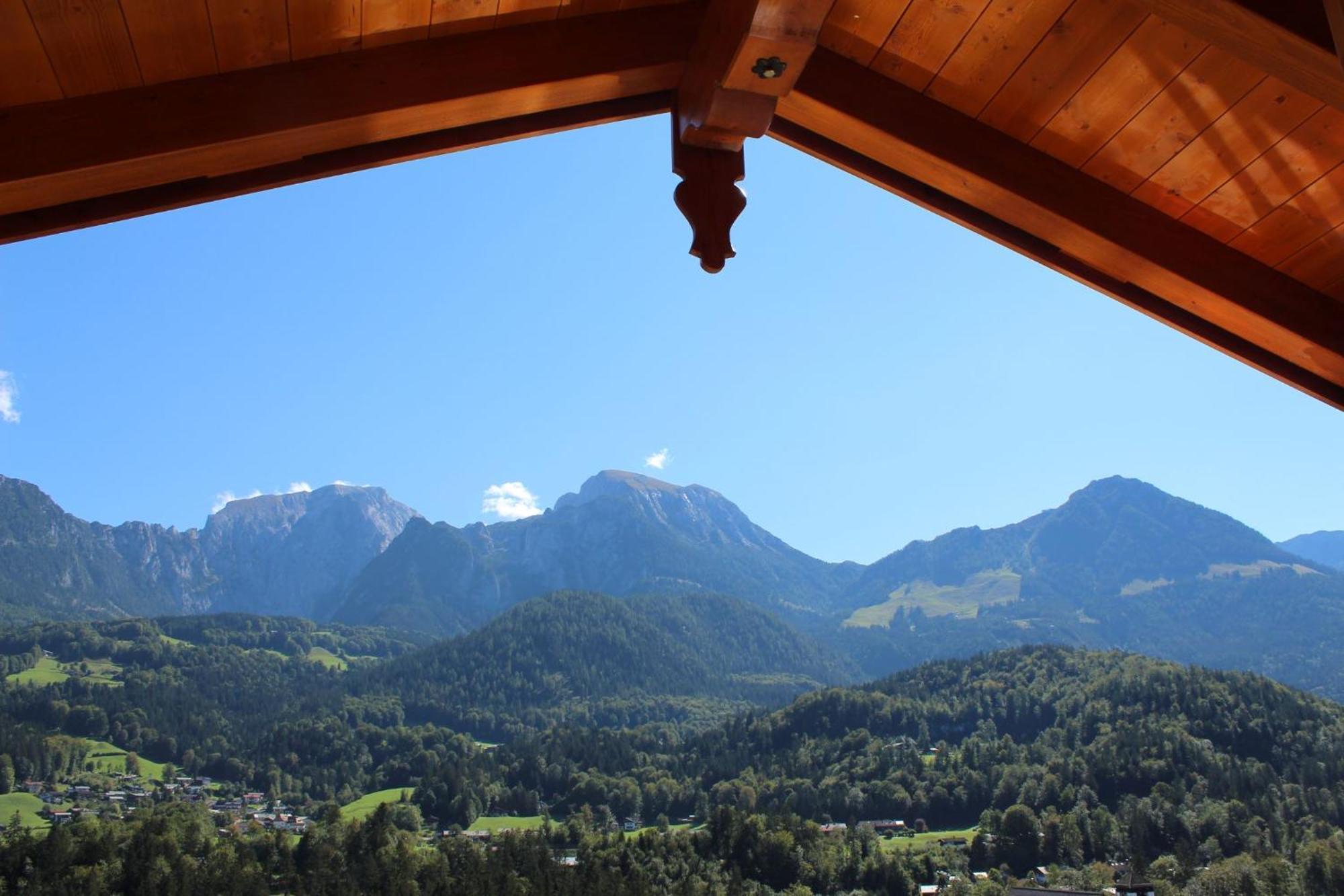 Krennlehen Apartment Schoenau am Koenigsee Luaran gambar