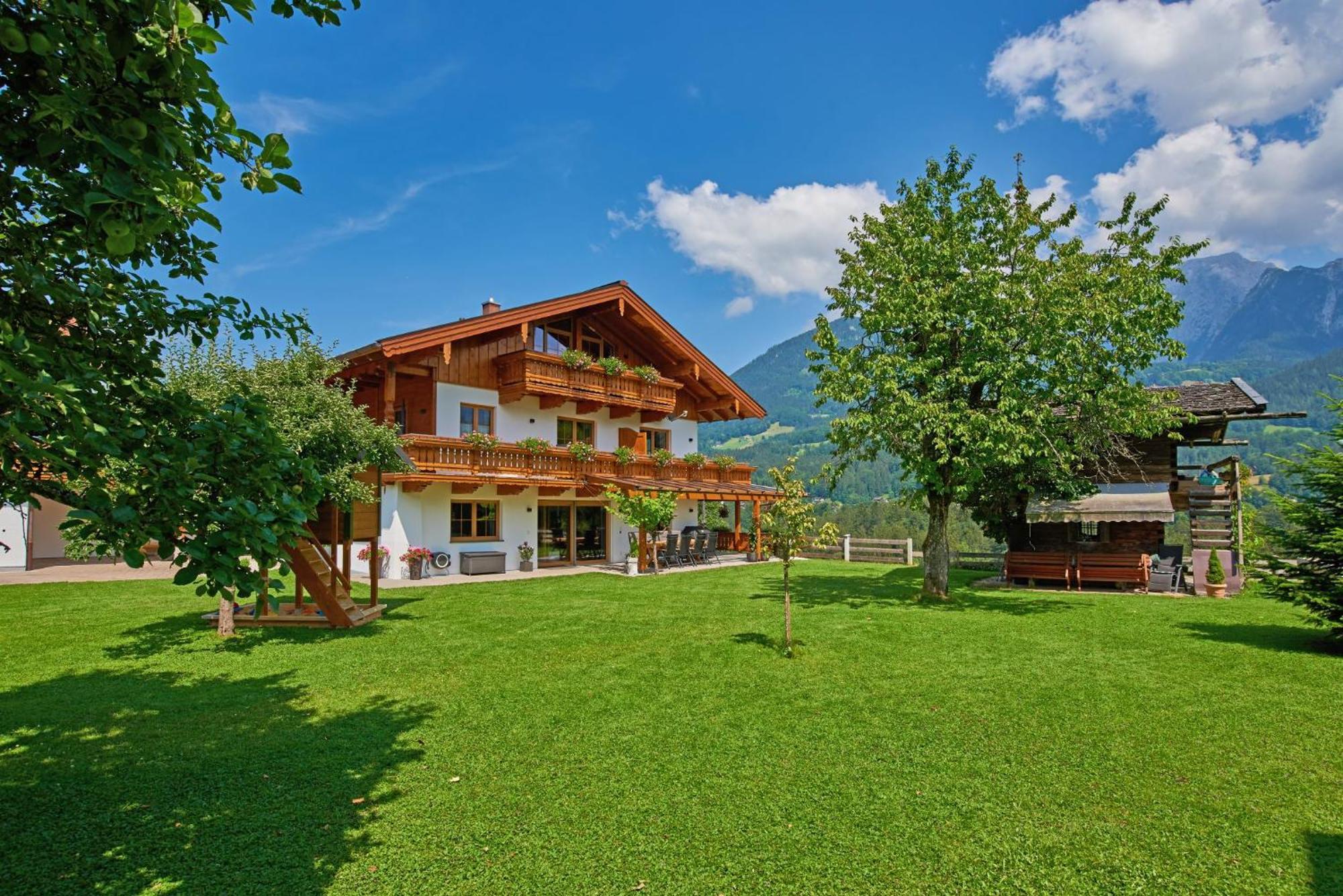 Krennlehen Apartment Schoenau am Koenigsee Luaran gambar