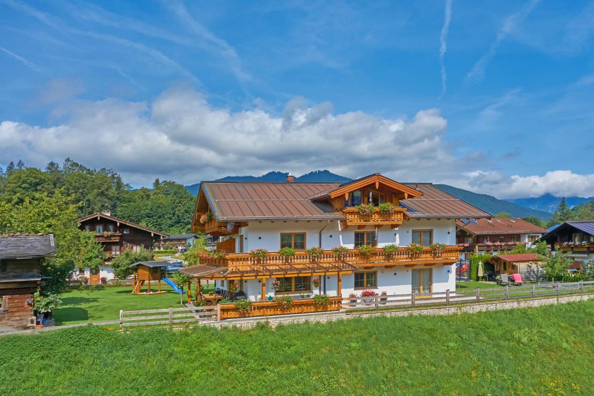 Krennlehen Apartment Schoenau am Koenigsee Luaran gambar